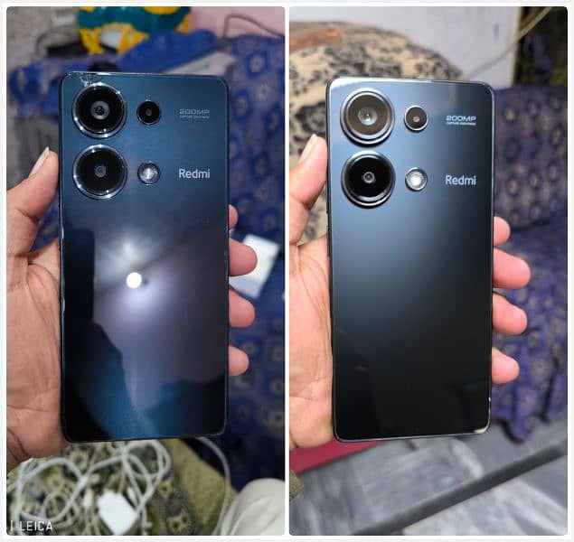 Redmi Note 13 pro 12/512 Back beake and new 0