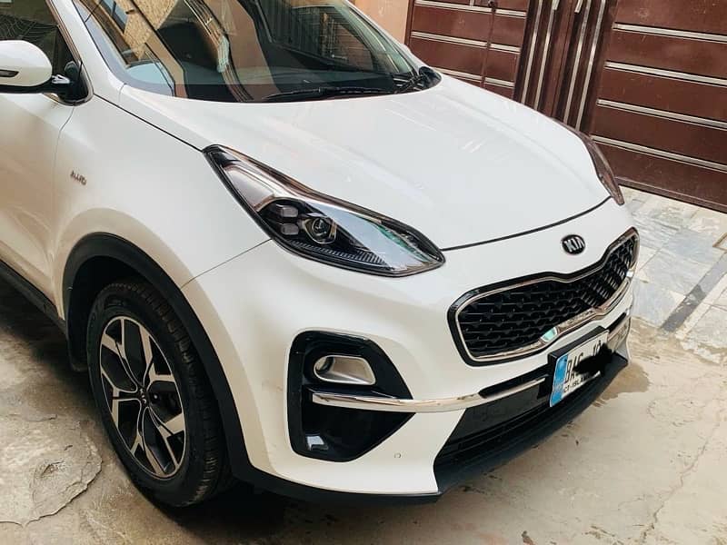 KIA Sportage 2022 1