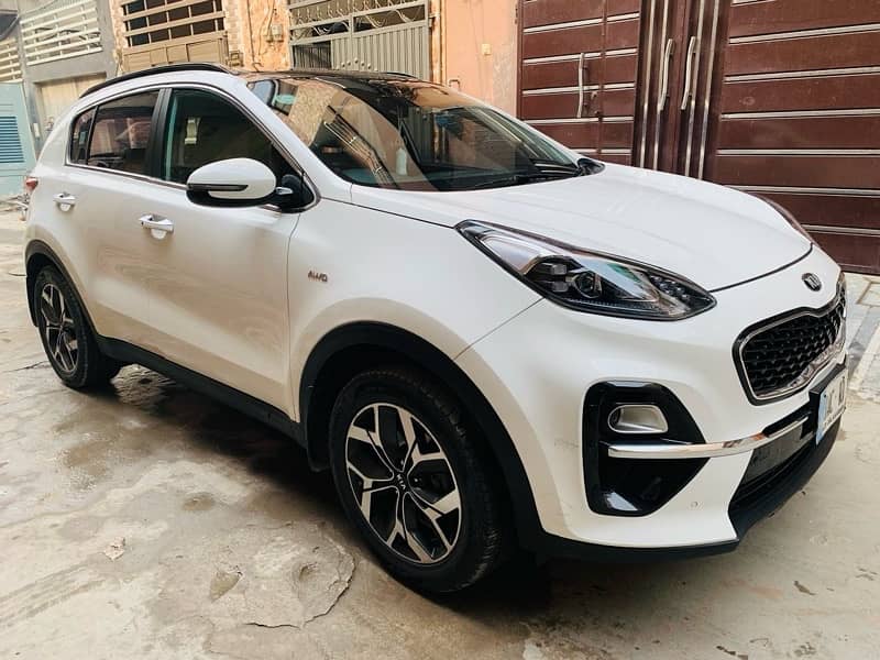 KIA Sportage 2022 3