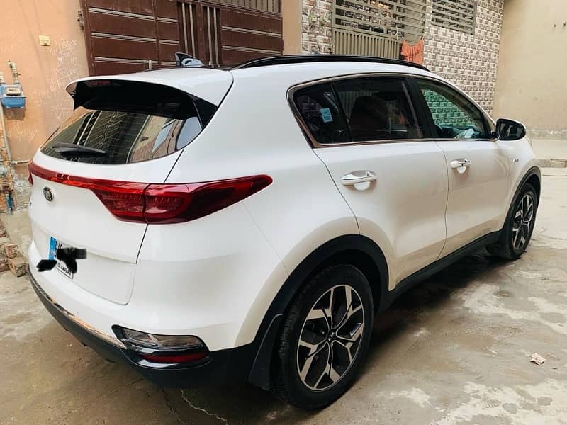 KIA Sportage 2022 4