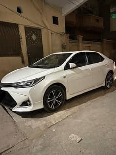 Toyota Altis Grande 2022