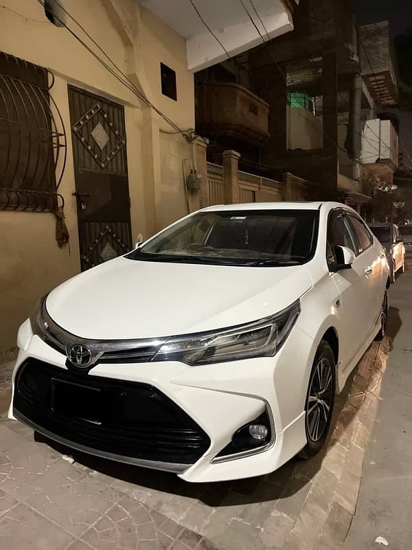 Toyota Altis Grande 2022 1