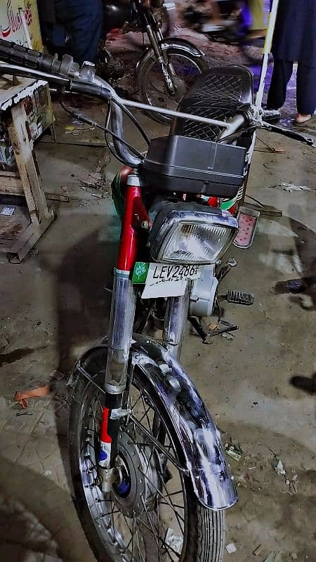 Honda 125 2012 model 3