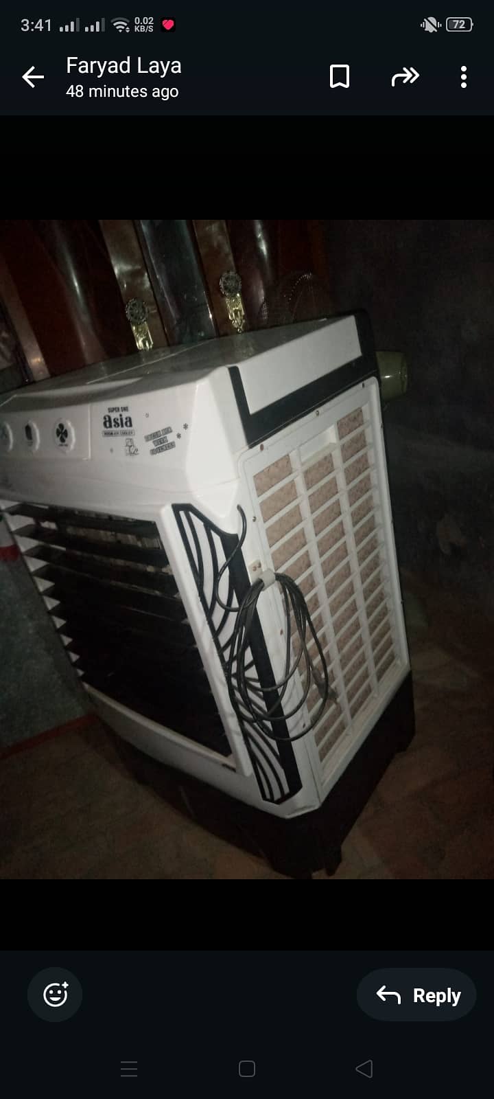 Room cooler 10by10 condition 03467638051 2