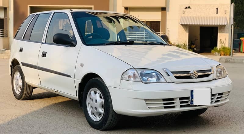 Suzuki Cultus 2013 2