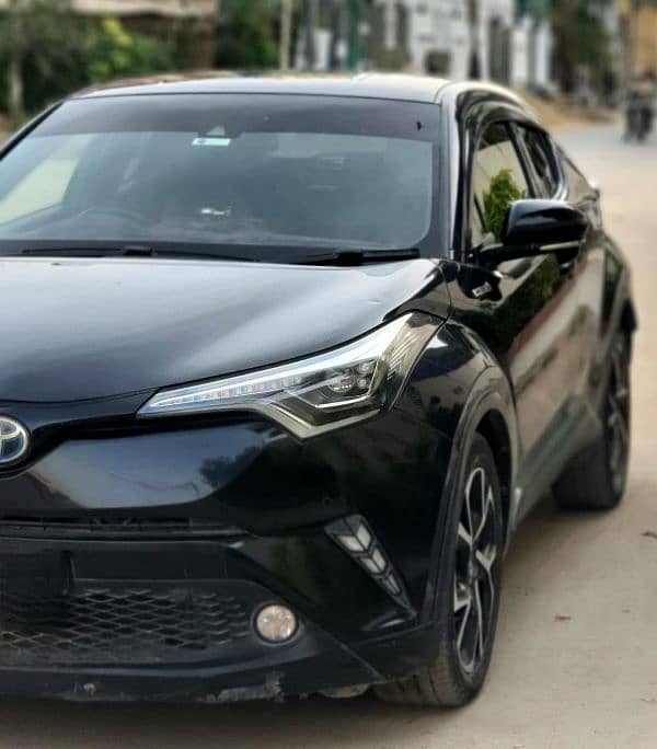 Toyota C-HR 2017 3