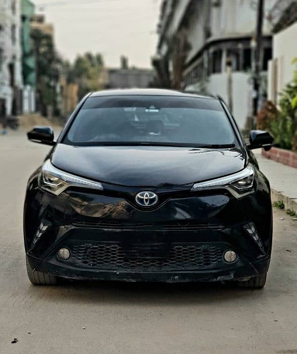 Toyota C-HR 2017 5