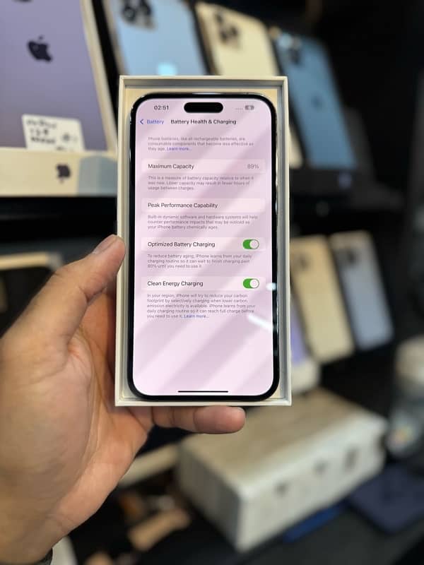 iPhone 14 Pro Max 256gb NON PTA FU 6