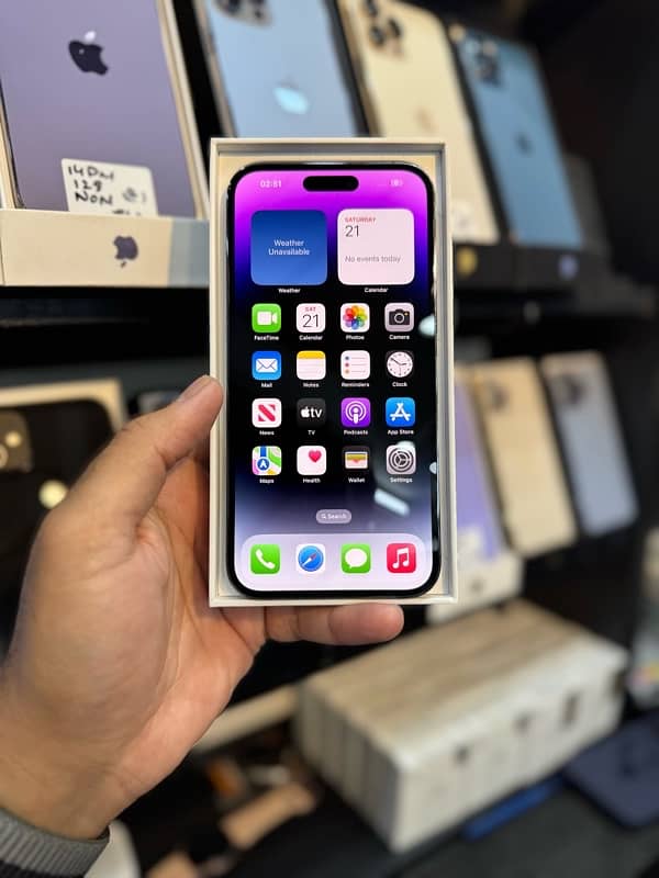 iPhone 14 Pro Max 256gb NON PTA FU 7