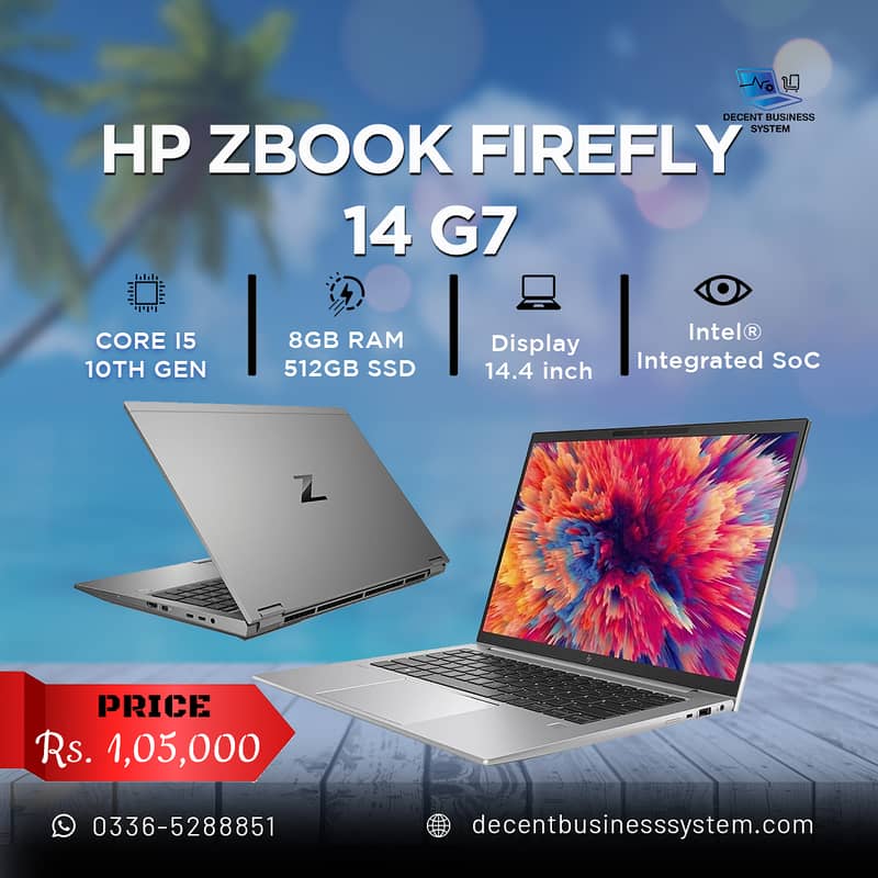 HP ZBook FireFly 14 G7 3