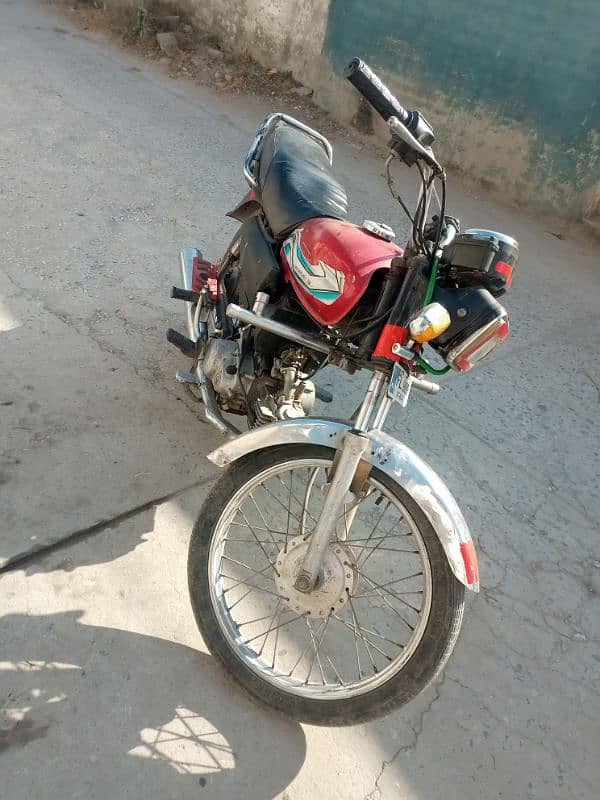 govt official used orignal Yamaha janoon 100cc  Islamabad number 2