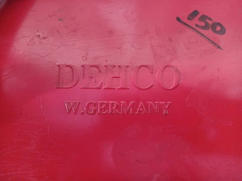 DEHCO W GERMANY RATCHET & SOCKET SET 7