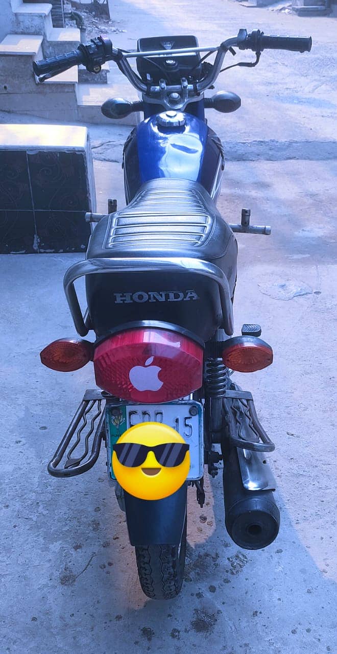 Honda CG 125 2015 2