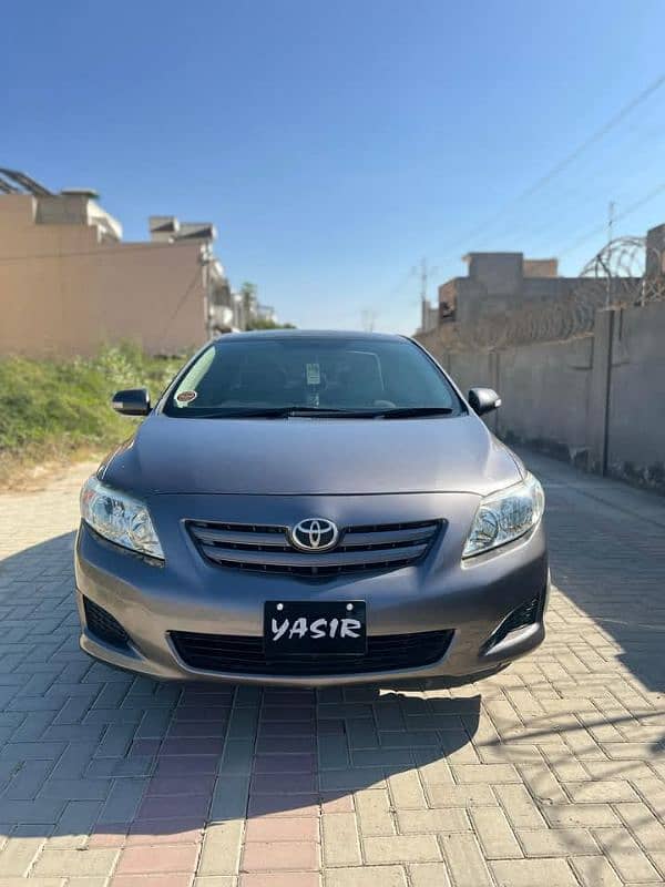 Toyota Corolla GLI 2009 0