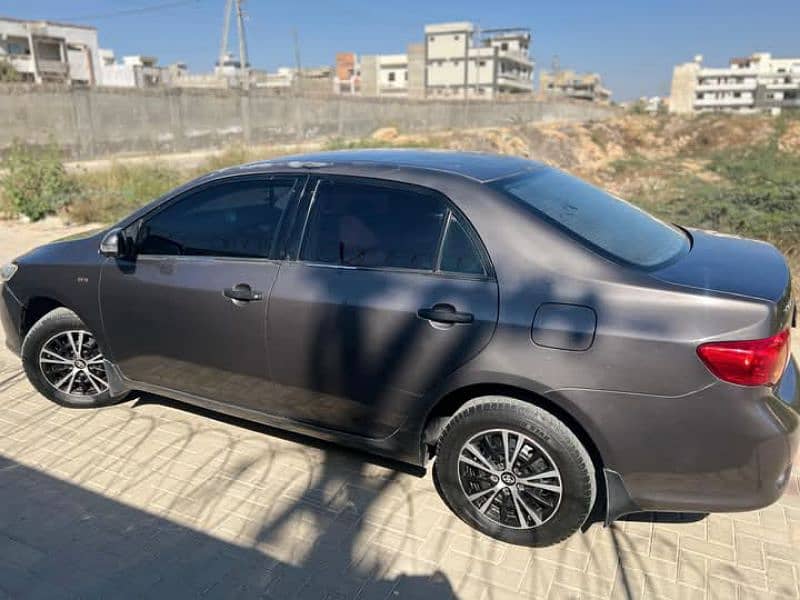 Toyota Corolla GLI 2009 10