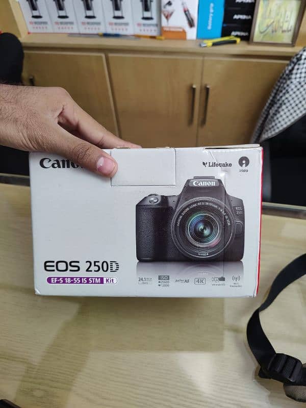 250d canon 7