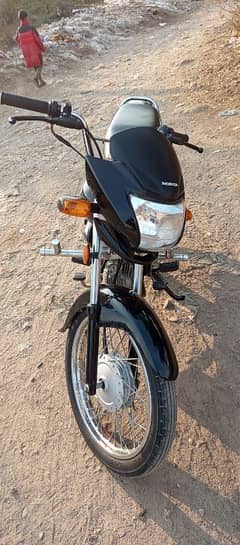 Honda pridar 100cc