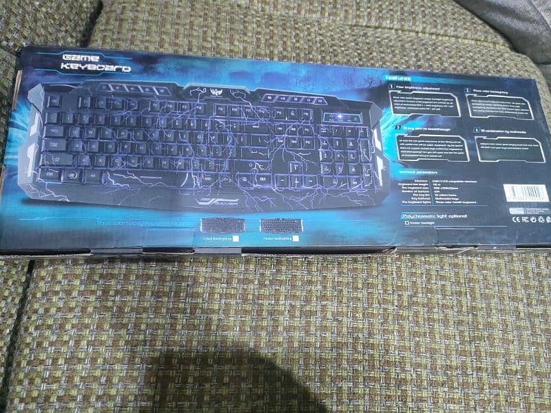 Gaming lightning keyboard 3