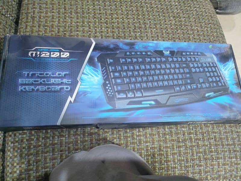 Gaming lightning keyboard 4