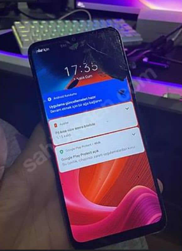 Realme C21-y 4gb 64gb only Phone front or back Camera Not Working 1