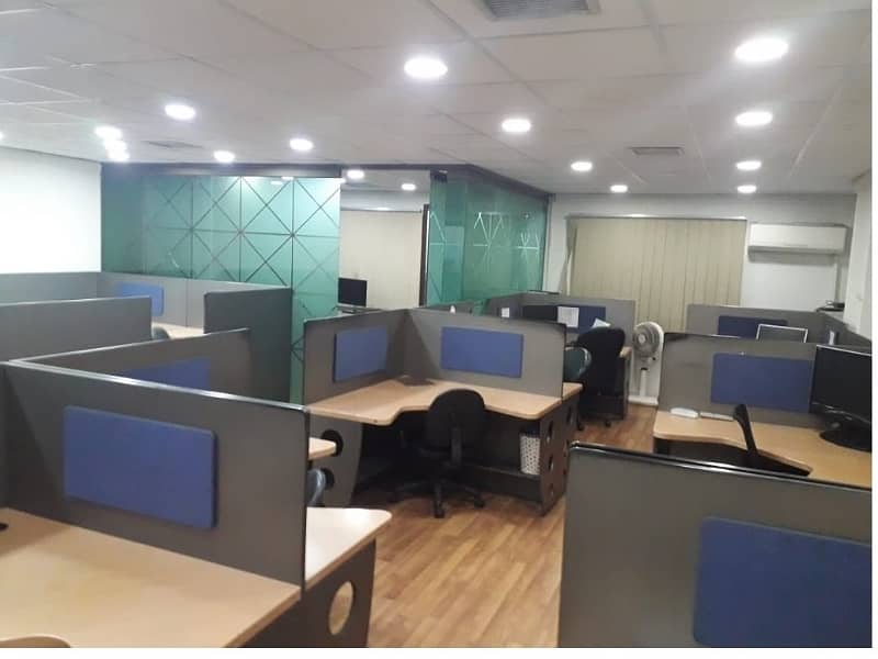 Fully Furnished Area 850 Square Feet Office Available For sale Real Pictures In Main Boulevard Road Gulberg 3 Lahore 7