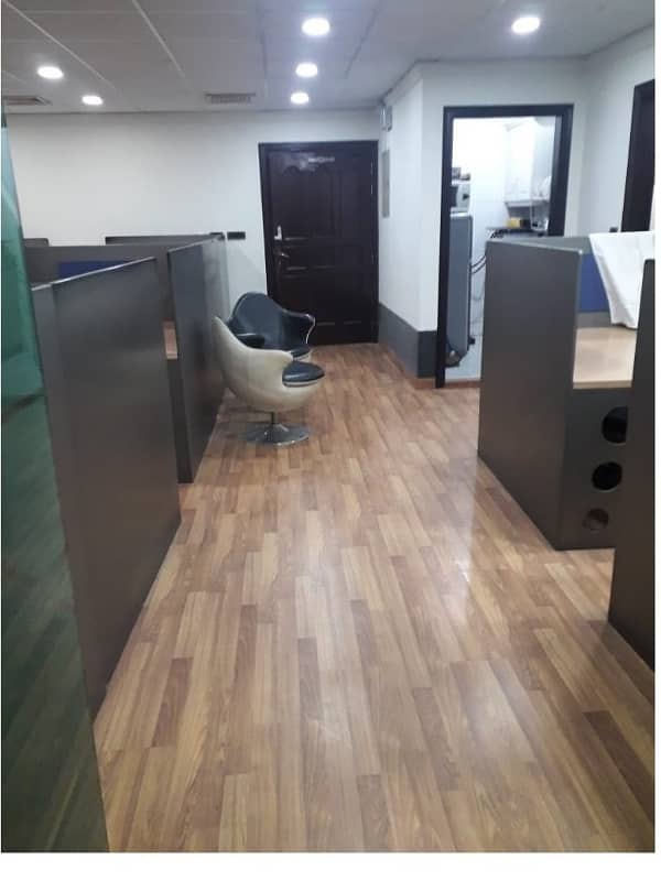 Fully Furnished Area 850 Square Feet Office Available For sale Real Pictures In Main Boulevard Road Gulberg 3 Lahore 8