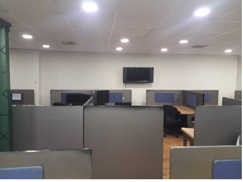 Fully Furnished Area 850 Square Feet Office Available For sale Real Pictures In Main Boulevard Road Gulberg 3 Lahore 10