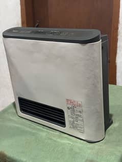 Japanese electric gas blower heater