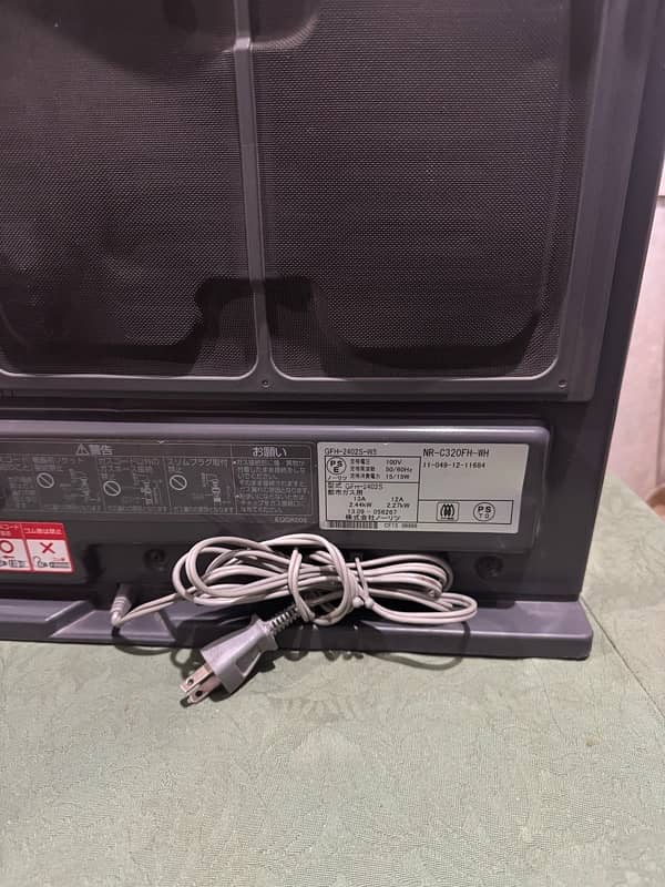 Japanese electric gas blower heater 1