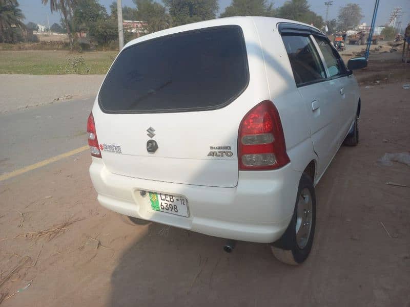 Suzuki Alto 2012 shor kot city 1