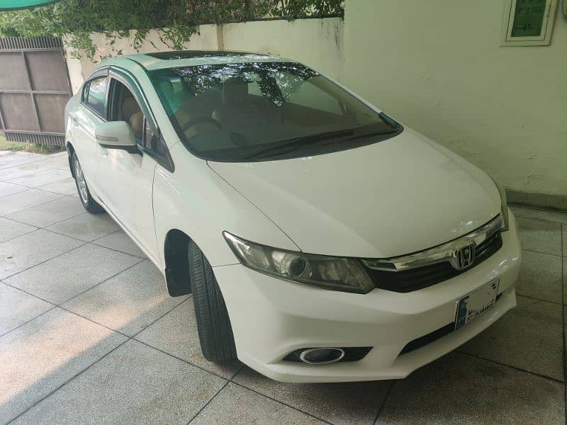 Honda Civic VTi Oriel Prosmatec 2014 0