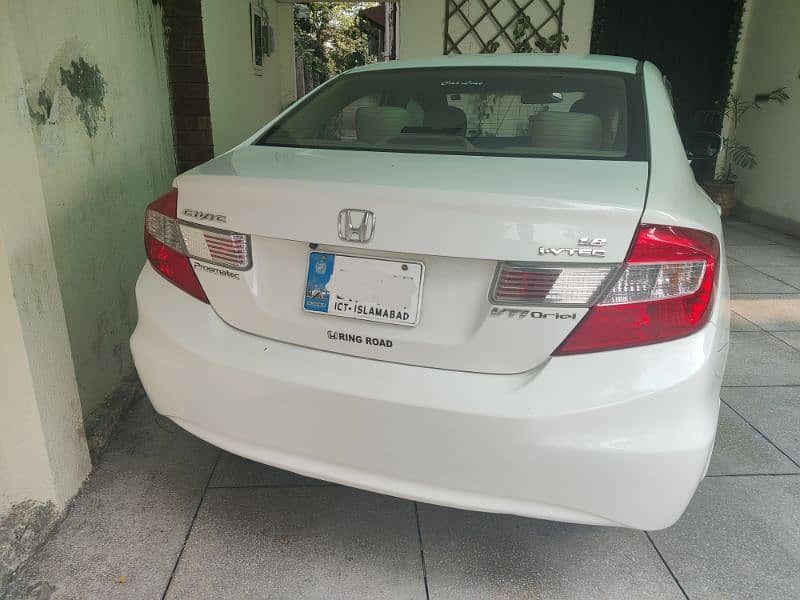 Honda Civic VTi Oriel Prosmatec 2014 2