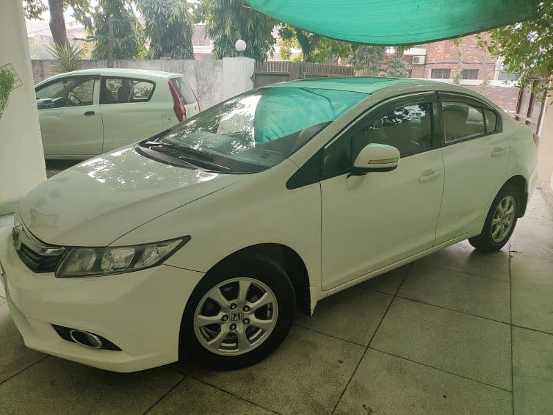 Honda Civic VTi Oriel Prosmatec 2014 3