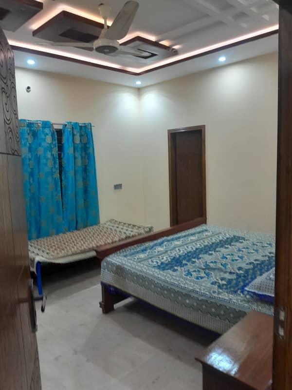 Upper Portion 10 Marla For rent In Allama Iqbal Town - Umar Block 17