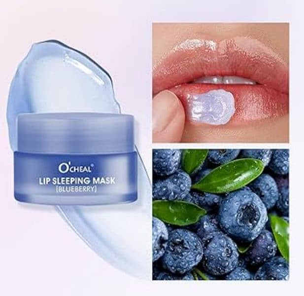 lips oil and lips gloss and lips sleeping mask 7