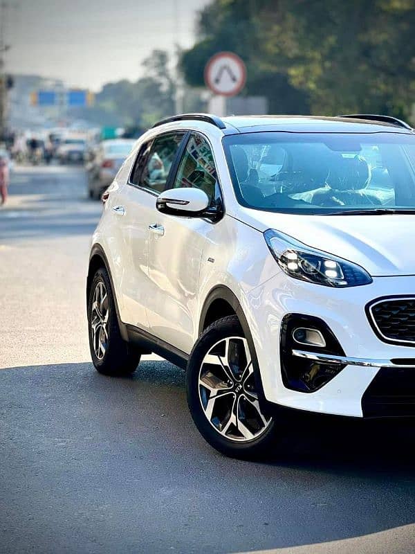 KIA Sportage 2019 1