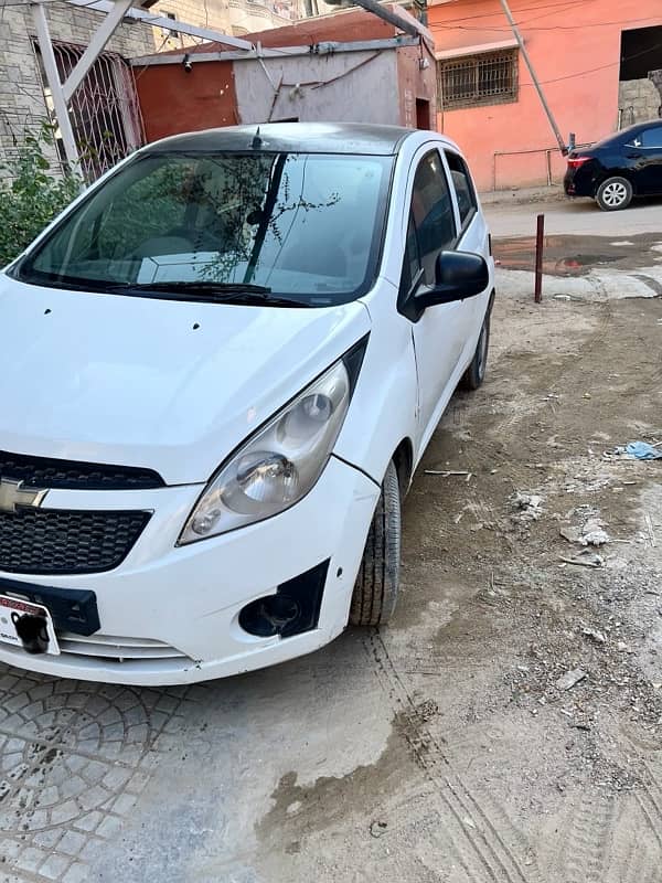 Chevrolet Spark 2012 4