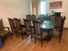 10 Seaters Dining Table