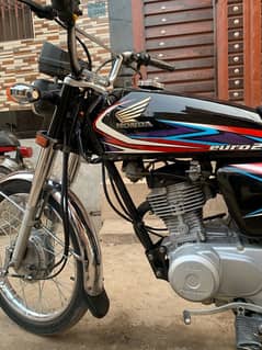 Honda 125  2019 model Urgent Sale