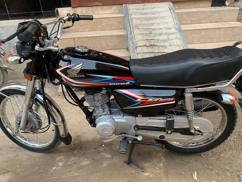 Honda 125  2019 model Urgent Sale 1