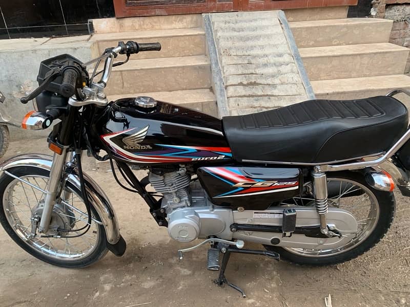 Honda 125  2019 model Urgent Sale 2