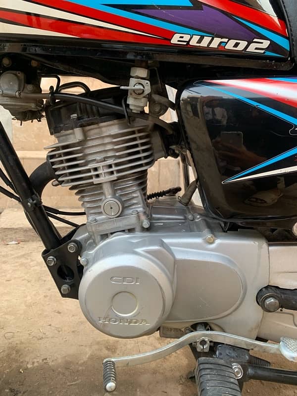 Honda 125  2019 model Urgent Sale 3