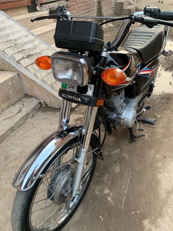 Honda 125  2019 model Urgent Sale 4