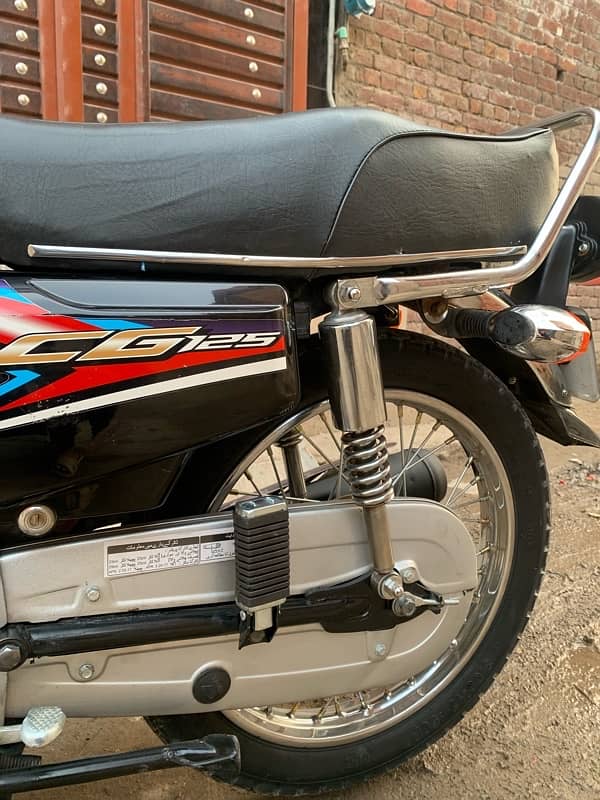 Honda 125  2019 model Urgent Sale 5