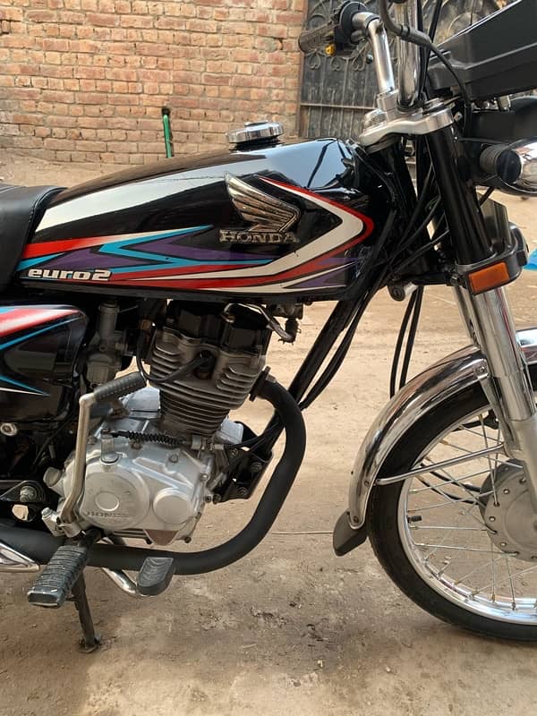 Honda 125  2019 model Urgent Sale 6