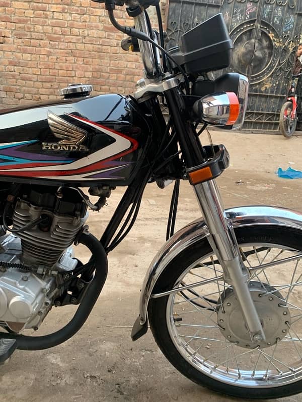 Honda 125  2019 model Urgent Sale 7