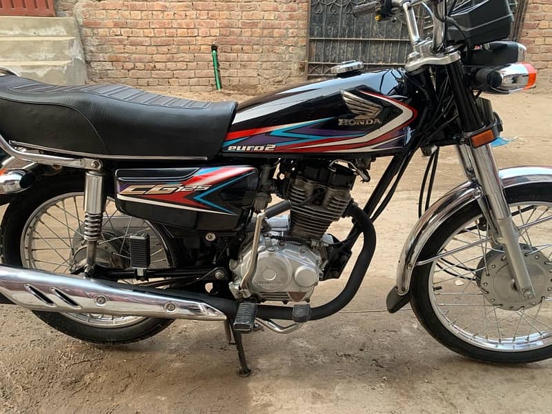 Honda 125  2019 model Urgent Sale 8