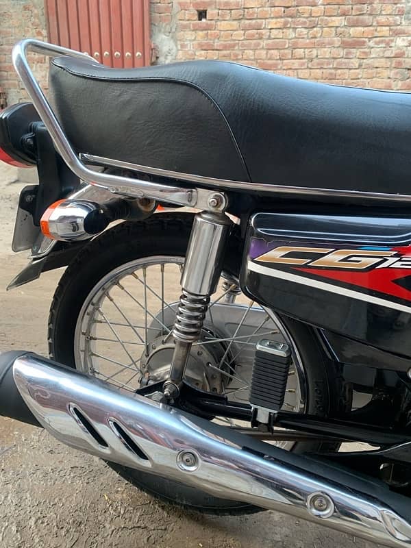 Honda 125  2019 model Urgent Sale 9