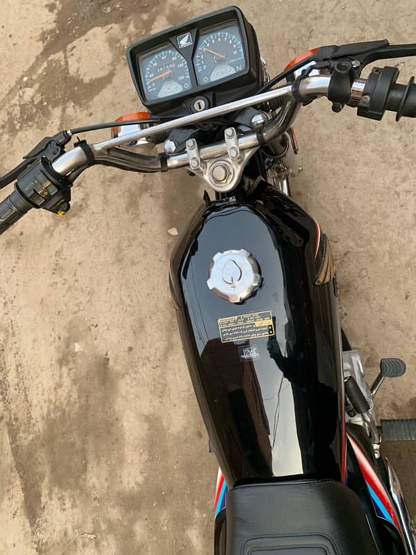 Honda 125  2019 model Urgent Sale 10