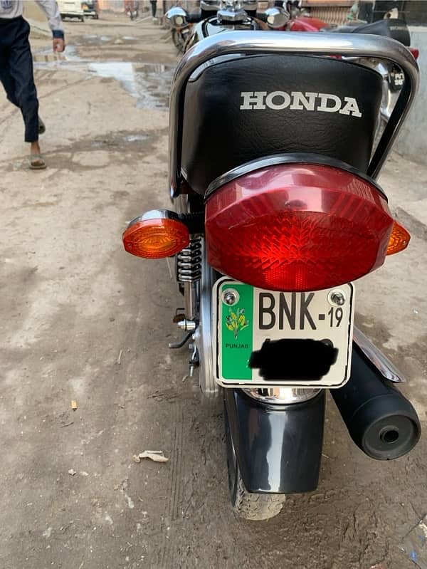 Honda 125  2019 model Urgent Sale 11